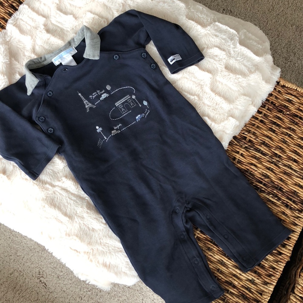 Janie and Jack Baby One Piece